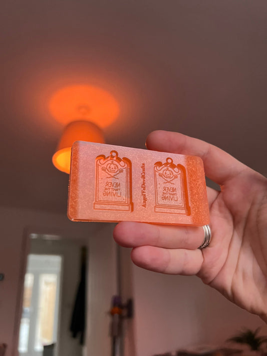 1.5 inch Pumpkin Tombstones Silicone Mould