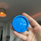 2 inch Bat Pentagram Incense Holder Silicone Mould