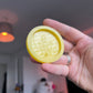 2 inch Crystal Moonphase Incense Holder Silicone Mould