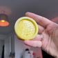 2 inch Crystal Moonphase Incense Holder Silicone Mould