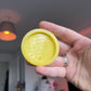 2 inch Crystal Moonphase Incense Holder Silicone Mould