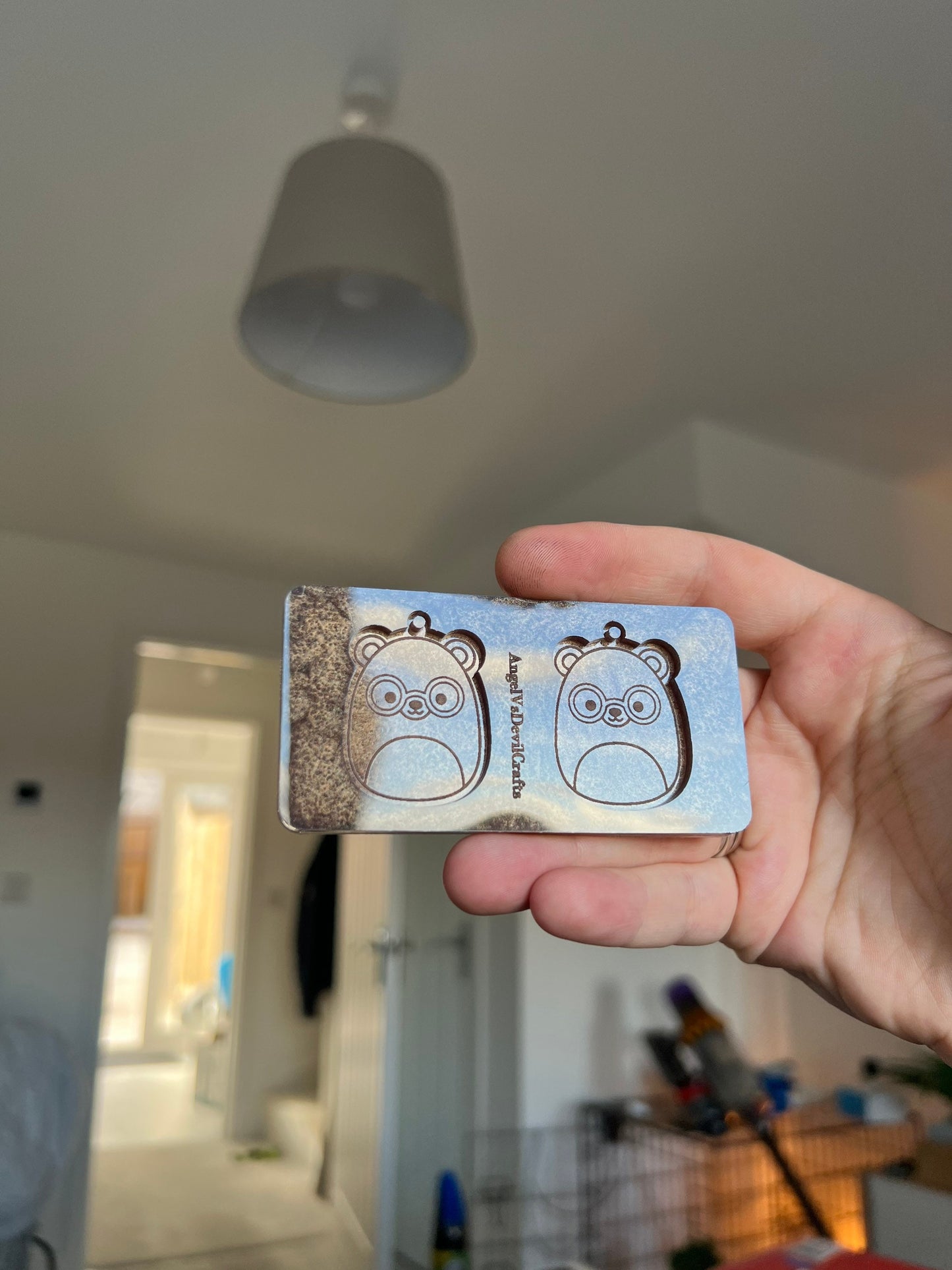 1.5 inch Bear Squishies Silicone Mould