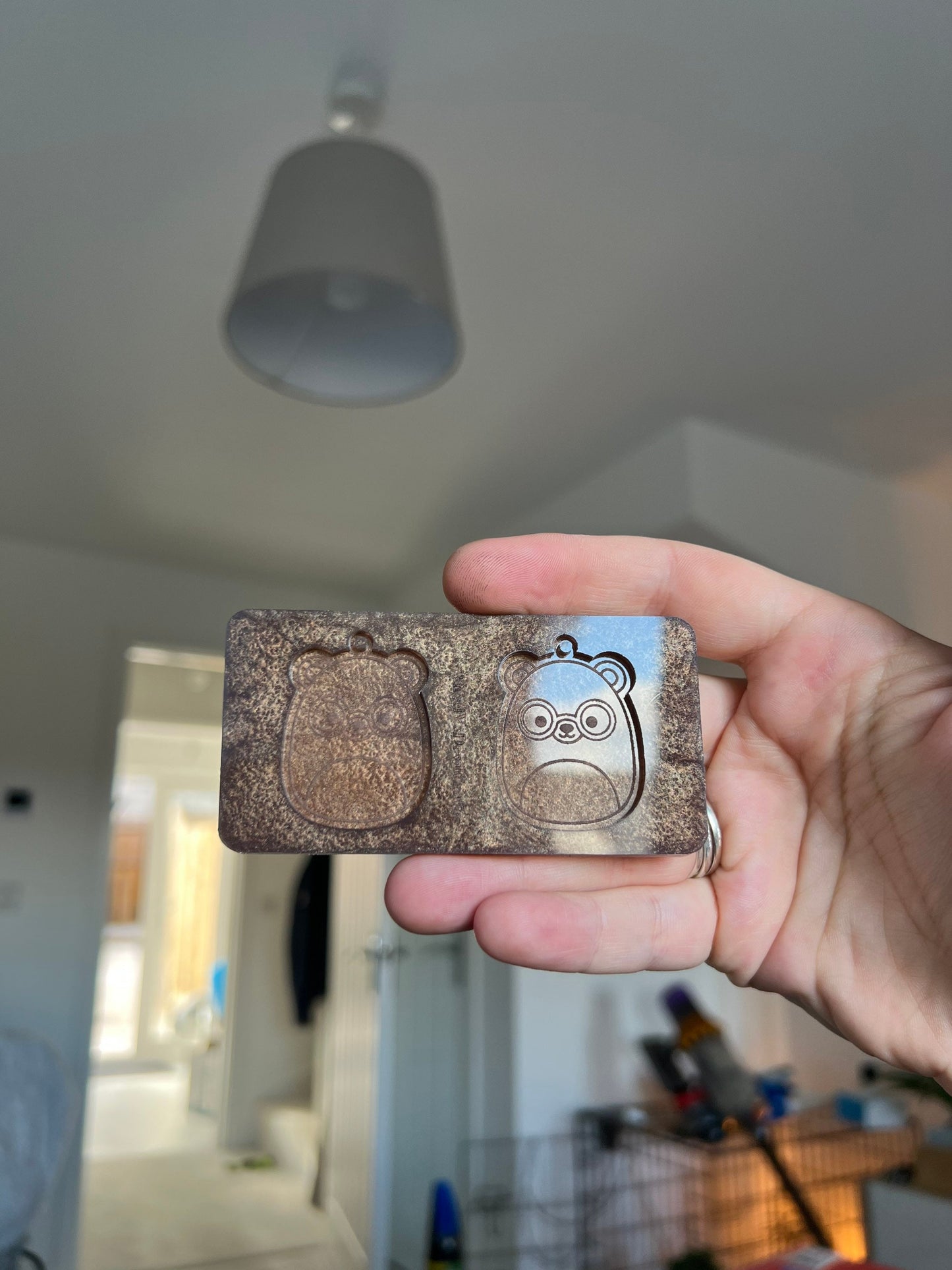 1.5 inch Bear Squishies Silicone Mould