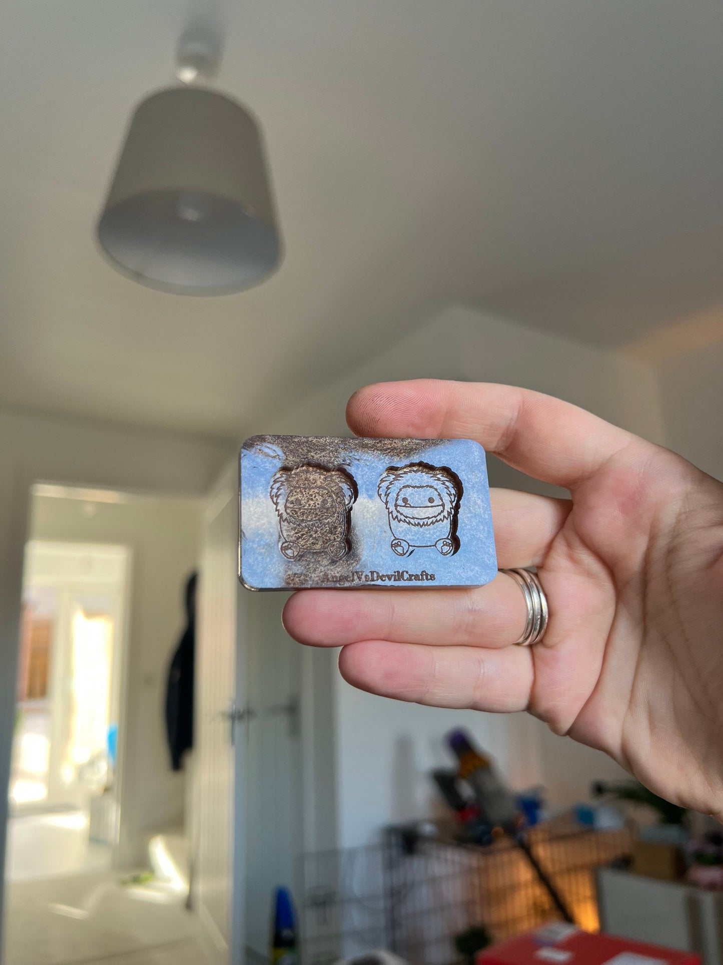 1 inch Fluffy Squishies Silicone Mould