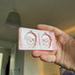 1.5 inch Flower Eye Skulls Silicone Mould