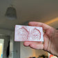 1.5 inch Flower Surround Skulls Silicone Mould