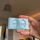 1.5 inch Skulls Silicone Mould