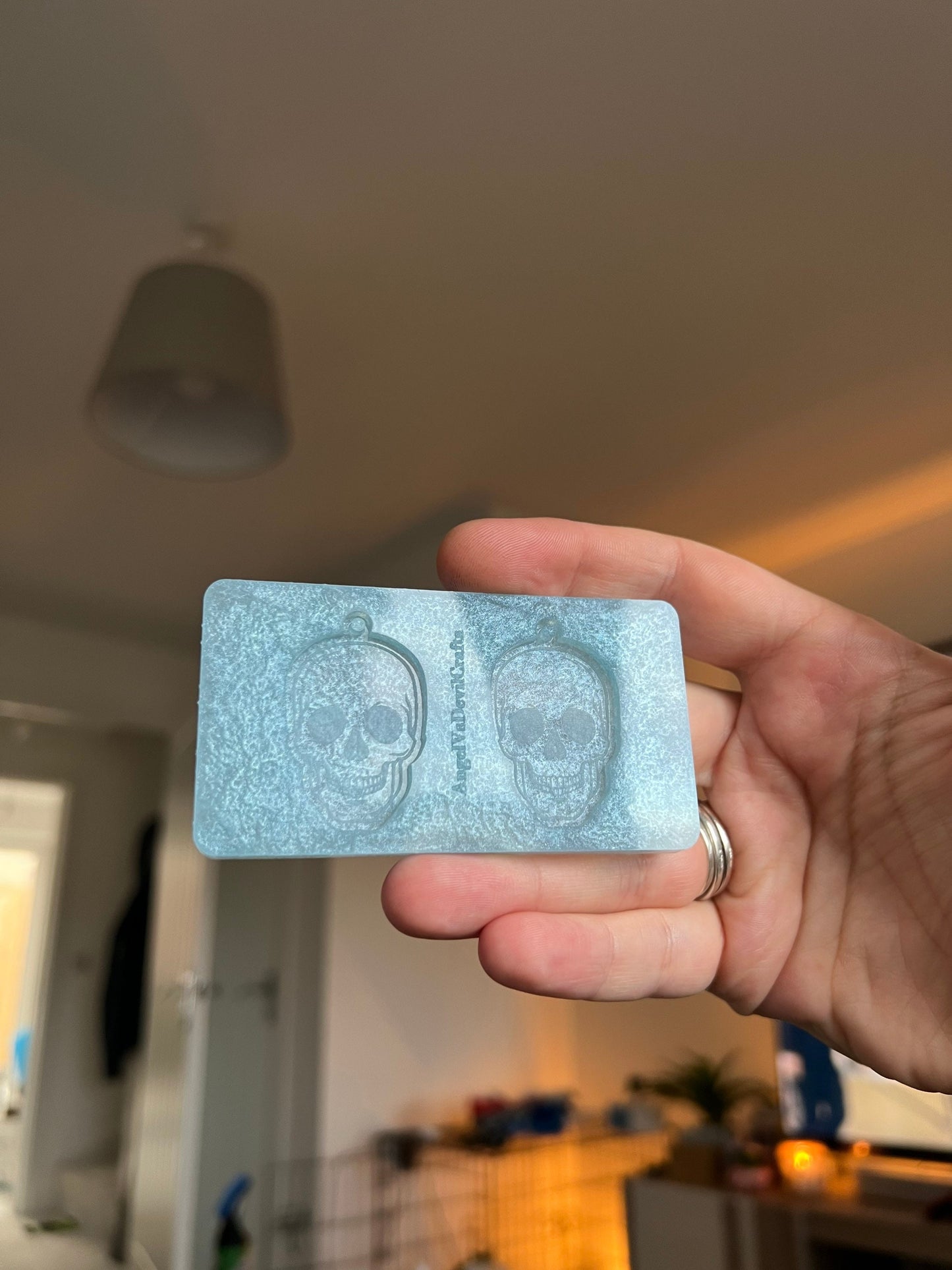 1.5 inch Skulls Silicone Mould