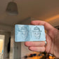 1.5 inch Gangster Skulls Silicone Mould