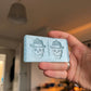 1.5 inch Gangster Skulls Silicone Mould
