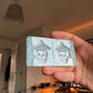 1.5 inch Graduation Skulls Silicone Mould
