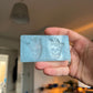 1.5 inch Crown Skulls Silicone Mould