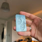 1.5 inch Feather Skulls Silicone Mould