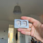 1 inch Bulldog Squishies Silicone Mould