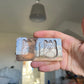 1.5 inch German Shepherd Dog Squishies Silicone Mould