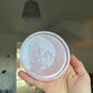 4 inch Crystal Moon Silicone Mould