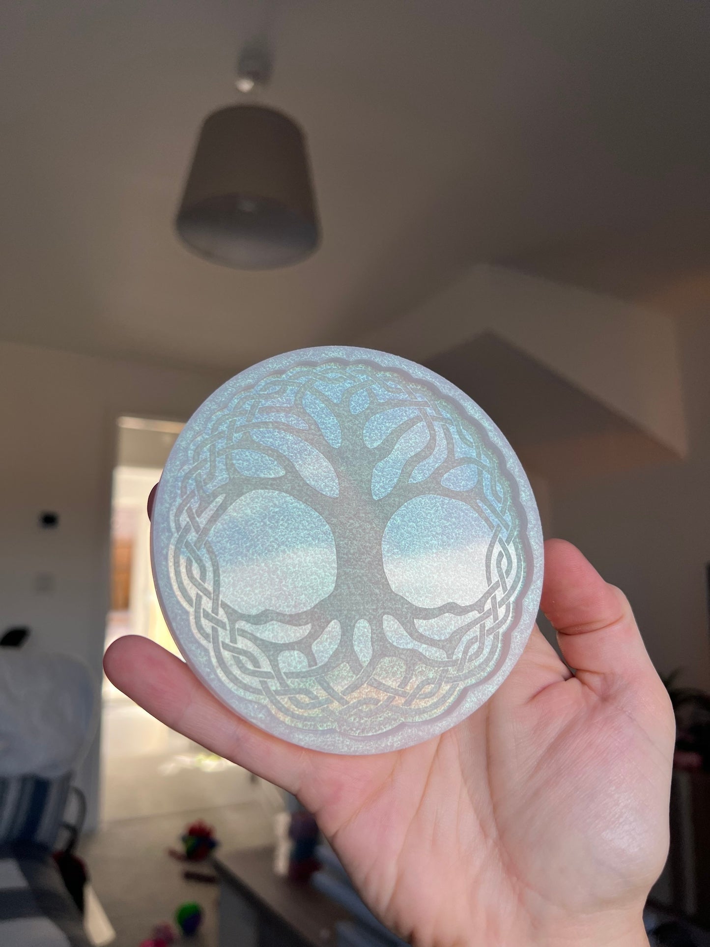 4 inch Knot Tree Silicone Mould