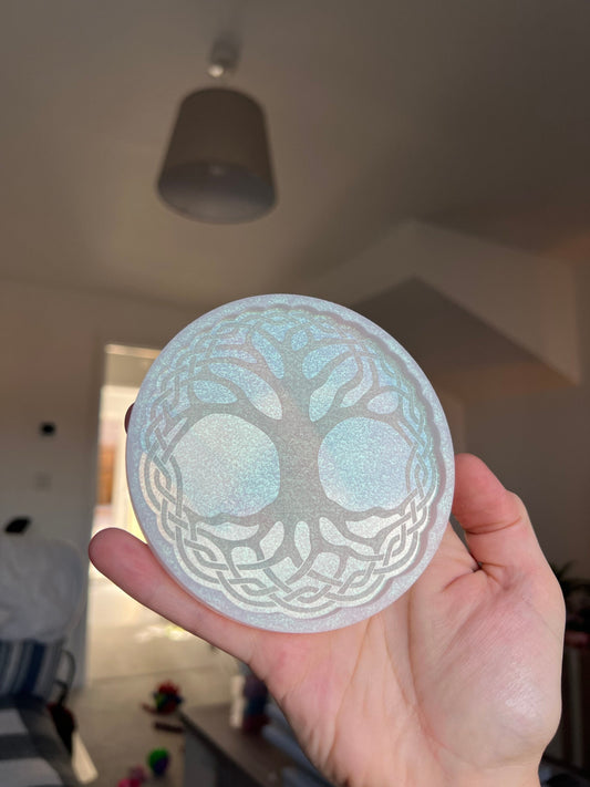 4 inch Knot Tree Silicone Mould