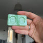 1 inch Christmas Elves Silicone Mould