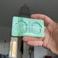1.5 inch Christmas Elves Silicone Mould