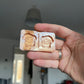 1 inch Christmas Hat Big Foot Silicone Mould
