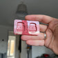 1 inch Christmas Soldier Silicone Mould