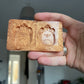 1.5 inch Christmas Reindeers Silicone Mould