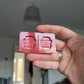 1 inch Christmas Mouse Soldiers Silicone Mould