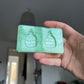 1.5 inch Christmas Trees Silicone Mould
