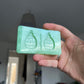 1.5 inch Christmas Trees Silicone Mould