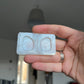 1 inch Christmas Snowmen Silicone Mould