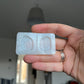 1 inch Christmas Snowmen Silicone Mould