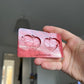 1.5 inch Christmas Claus Butts Silicone Mould
