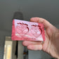 1.5 inch Christmas Candy Cane Butts Silicone Mould