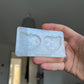 1.5 inch Christmas Snowy Butts Silicone Mould