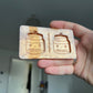 1.5 inch Choc Spreads Silicone Mould