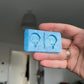 1 inch Bow Lollipops Silicone Mould