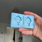 1.5 inch Bow Lollipops Silicone Mould