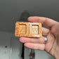 1 inch Choc Bars Silicone Mould