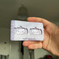 1.5 inch Stripe Candies Silicone Mould