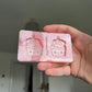1.5 inch Strawberry Cakes Silicone Mould
