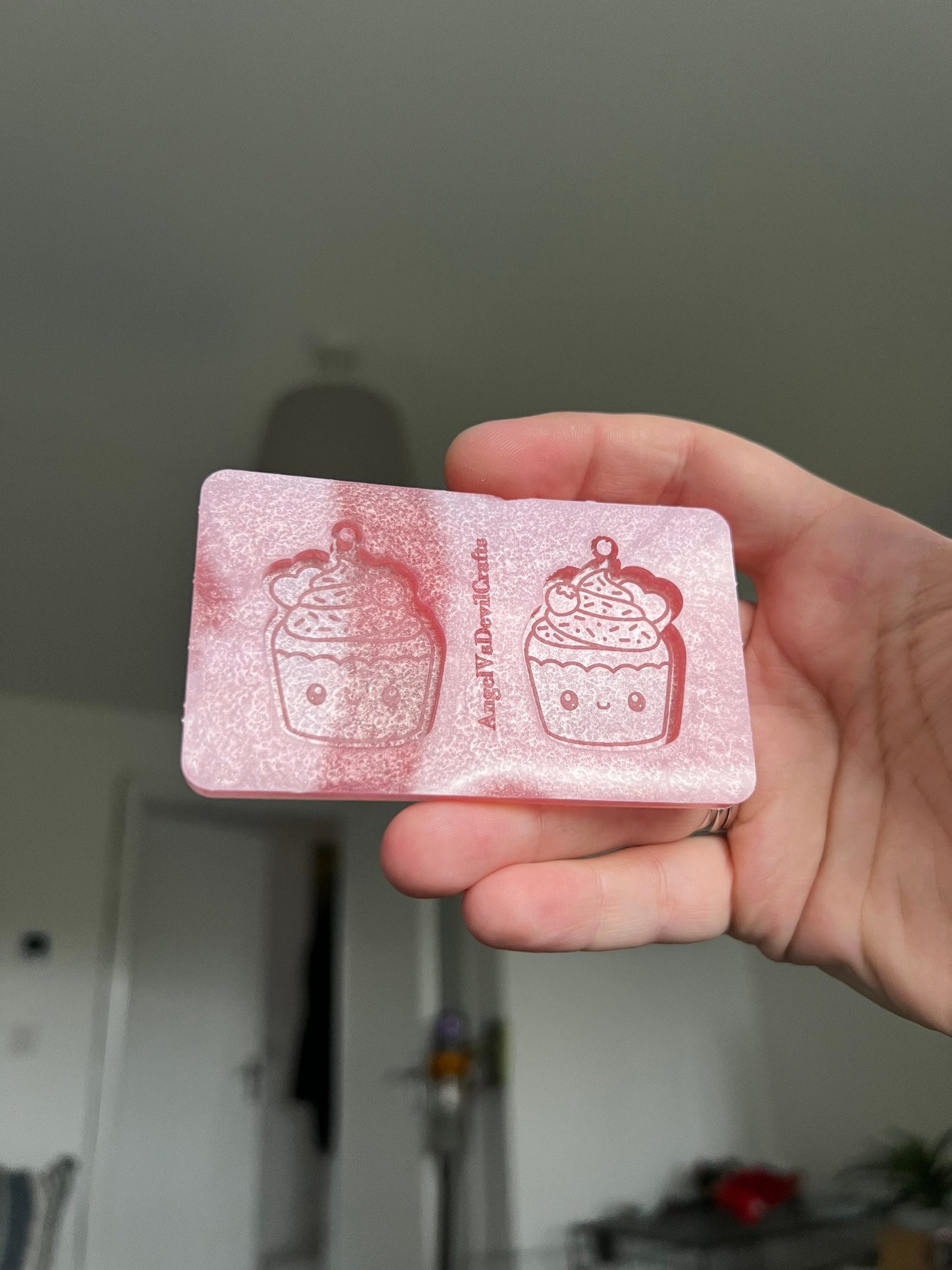 1.5 inch Strawberry Cakes Silicone Mould