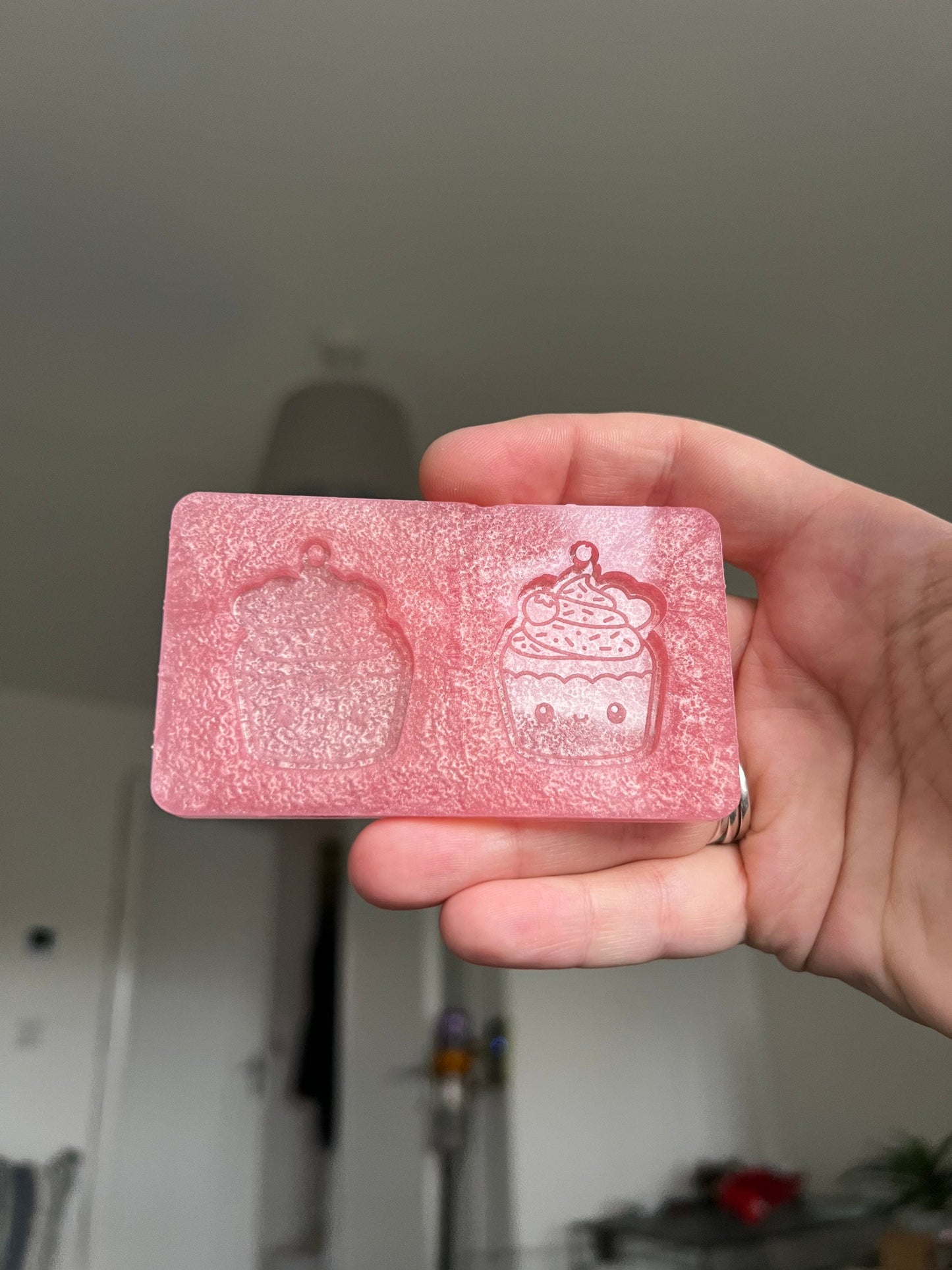 1.5 inch Strawberry Cakes Silicone Mould