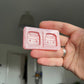 1 inch Strawberry Jams Silicone Mould