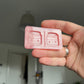 1 inch Strawberry Jams Silicone Mould