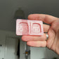 1 inch Strawberry Jams Silicone Mould