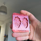1.5 inch Floral Anatomical Hearts Silicone Mould