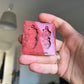 1.5 inch Flower Anatomical Hearts Silicone Mould