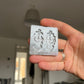 1.5 inch Moon Swords Silicone Mould