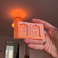1.5 inch Pumpkin Tombstones Silicone Mould